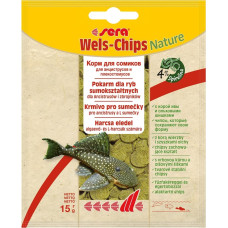 Sera Barība zivīm : Sera Catfish Chips, 15g