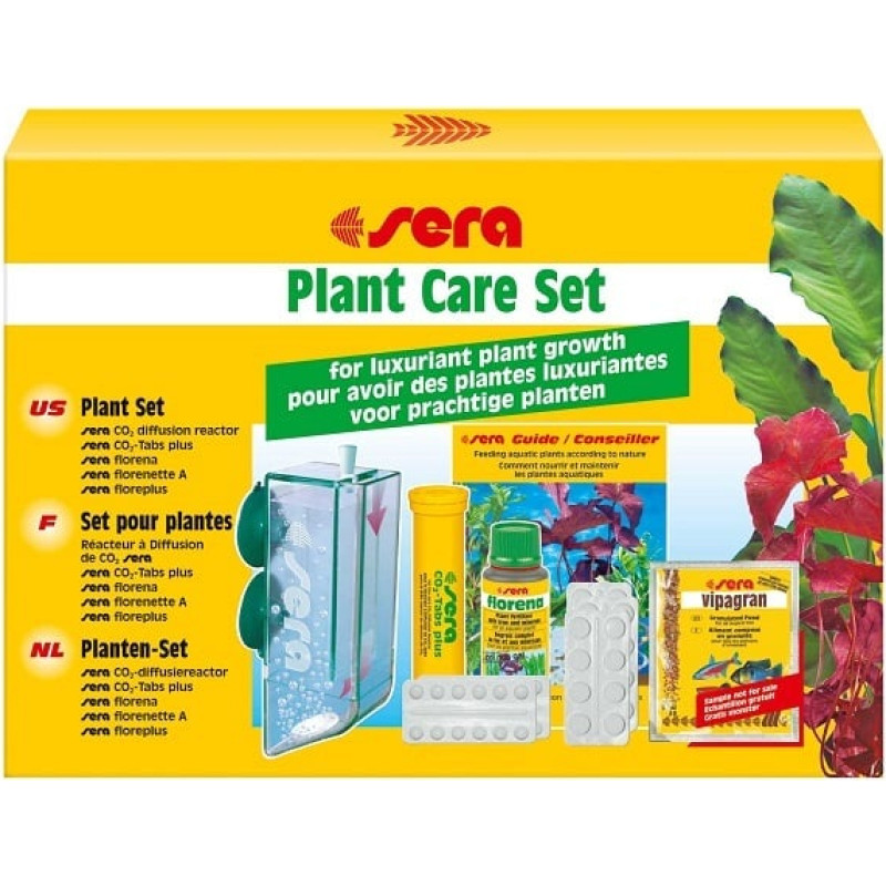 Sera Komplekts akvārija augiem : Sera Plant Care Set