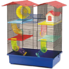 Placek Būris : Placek Cage CH 2, blue+red, 55*38*62cm