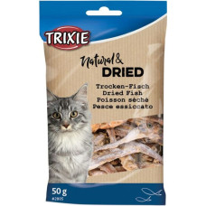 Trixie Gardumi kaķiem : Trixie Dried fish for cats, 50 g