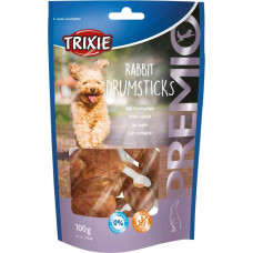 Trixie Gardums suņiem : Trixie Premio Rabbit Drumsticks, 8 gab.|100 g