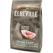 Elbeville Sausa barība suņiem - ELBEVILLE Adult All Breeds Fresh Carp Healthy Skin and Coat 1,4 kg