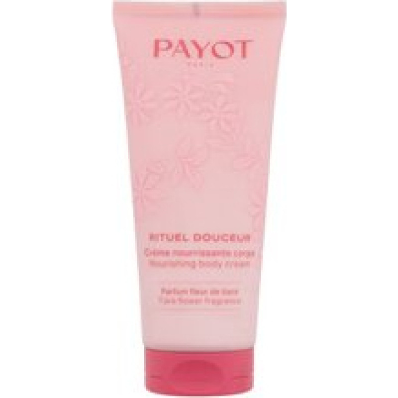 Payot Rituel Douceur barojošs ķermeņa krēms Tiare Flower Fragrance -100ml