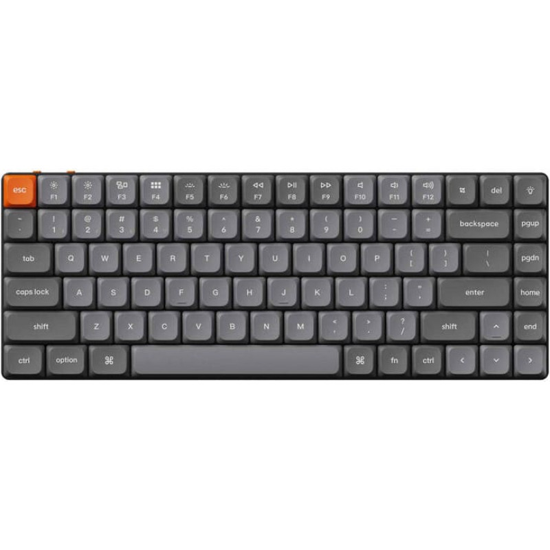 Keychron K3 Max QMK|VIA RGB Low-Profile Ultra-Slim Red Switch Wireless Mechanical Keyboard