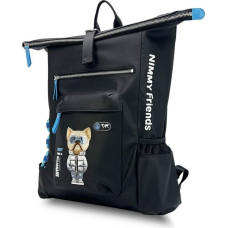 Nimmy Plecak Nimmy Cool&Cute 2.0 Dog do         laptopa czarny