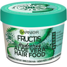 Garnier Hydrating Mask for Normal to Dry Hair Fructis ( Aloe Vera Hair Food) 390 ml