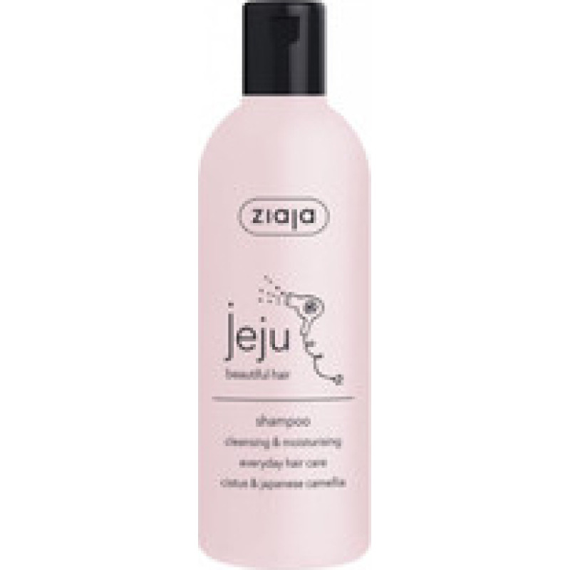 Ziaja Jeju Cleansing & Moisturizing Shampoo (all hair types)