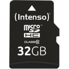 Intenso Class 10 - flash memory card - 32 GB - microSDHC