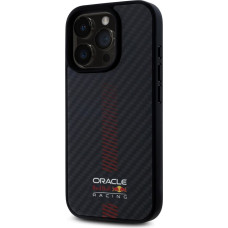 Red Bull Carbon Powerbar MagSafe Case for iPhone 15 Pro Black
