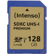 Intenso flash memory card - SDXC UHS-I - 128 GB