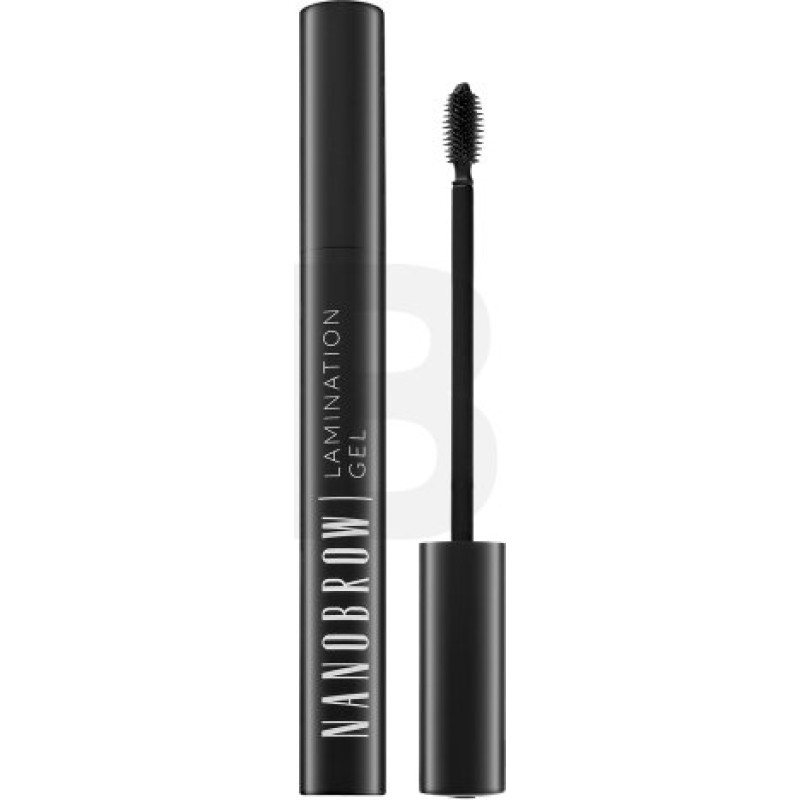Nanobrow laminēšanas želeja Black 7 ml