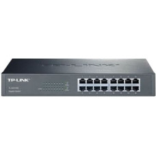 Tp-Link_De TP-Link TL-SG1016D 16-Port Gigabit Switch - switch - 16 ports - unmanaged