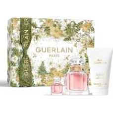 Guerlain Mon Guerlain Gift set EDP 50 ml, miniature EDP 5 ml and body lotion 75 ml