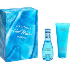 Davidoff Cool Water Woman SET EDT 30 ml + body lotion 75 ml