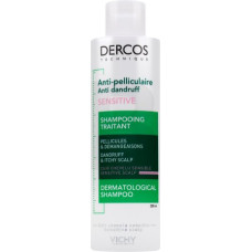 Vichy Dercos Anti-Dadruff Sensitive Advanced Action šampūns aizsargājošs šampūns jutīgai galvas ādai 200 ml