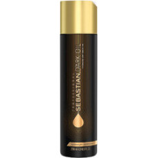 Sebastian Professional Dark Oil Lightweight Shampoo - Nourishing shampoo for shine and softness of hair