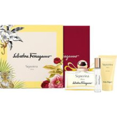 Salvatore Ferragamo Signorina Libera Gift set EDP 100 ml and body lotion 50 ml and EDP 5 ml