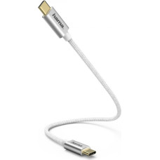 charging data cable USB- C 0,2m white