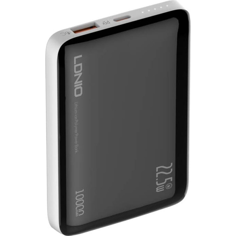 Powerbank Ldnio PQ25 22.5W 10000mAh USB-C (black)