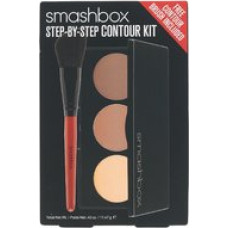 Smashbox Step-By-Step Contour - Face contouring palette 11 g Light Medium