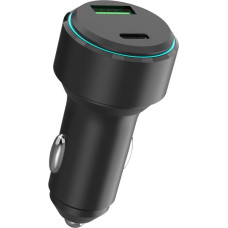 Forever Recycling car charger with USB-C USB-A 32W LS-AC-32