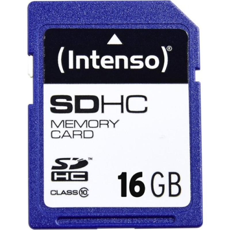 Intenso SDHC 16GB C10 20MB|s