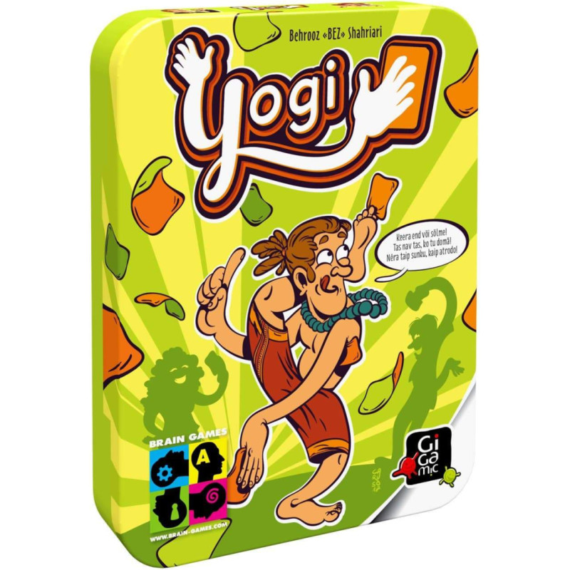 Brain Games Yogi