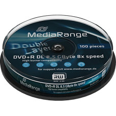 Mediarange DVD+R MediaRange 8.5GB  10pcs