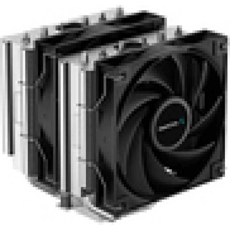 Deepcool AG620 Black  Intel  AMD  CPU Air Cooler