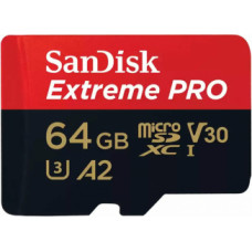 SanDisk Extreme PRO MicroSDXC 64GB  619659188573