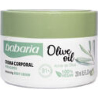 Babaria Olive Oil Moisturising Body Cream - Hydratační tělový krém