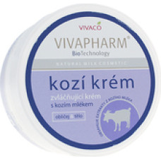 Vivapharm Emollient cream for face and body with goat's milk