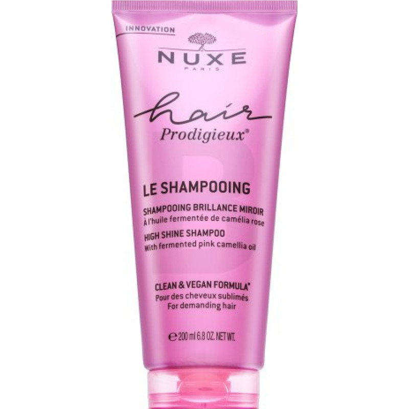 Nuxe Hair Prodigieux High Shine Shampoo šampūns spīdīgiem matiem 200 ml