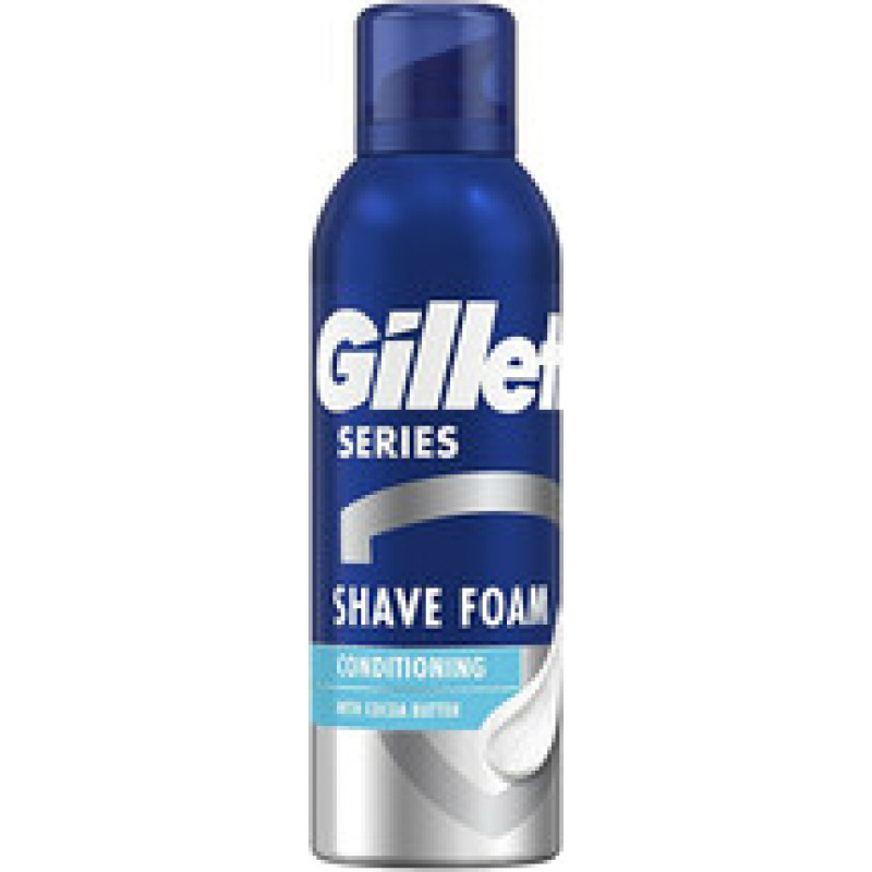 Gillette Series Cocoa Butter Conditioning Shave Foam