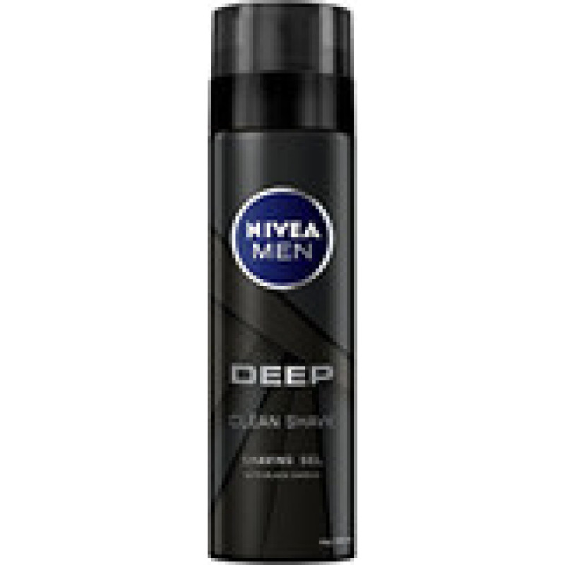 Nivea Deep (Shaving gel) 200 ml