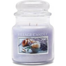 Village Candle Candle Lavender Vanilla ( levandule & vanilka ) - Vonná svíčka ve skle