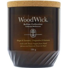 Woodwick ReNew Ginger & Turmeric Candle (ginger and turmeric)