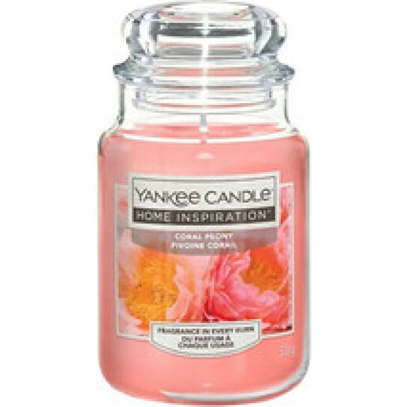 Yankee Candle Home Inspiration Candle Coral Peony