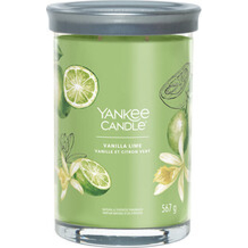 Yankee Candle Vanilla Lime Signature Tumbler Candle