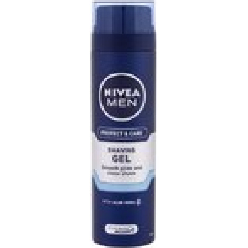 Nivea Men Protect & Care Moisturizing Shaving Gel (normal and dry skin)