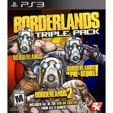 Noname Borderlands Triple Pack (Import) |PS3