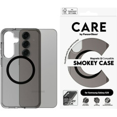 Etui CARE by PanzerGlass Flagship Urban   Combat Black QI do Samsung Galaxy S25 dymny