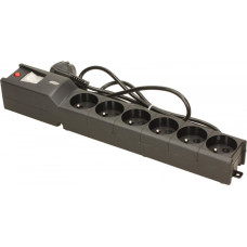 Lestar Surge protector LX610 1,5M BLACK