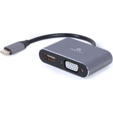 USB-C to HDMI VGA Adapt er