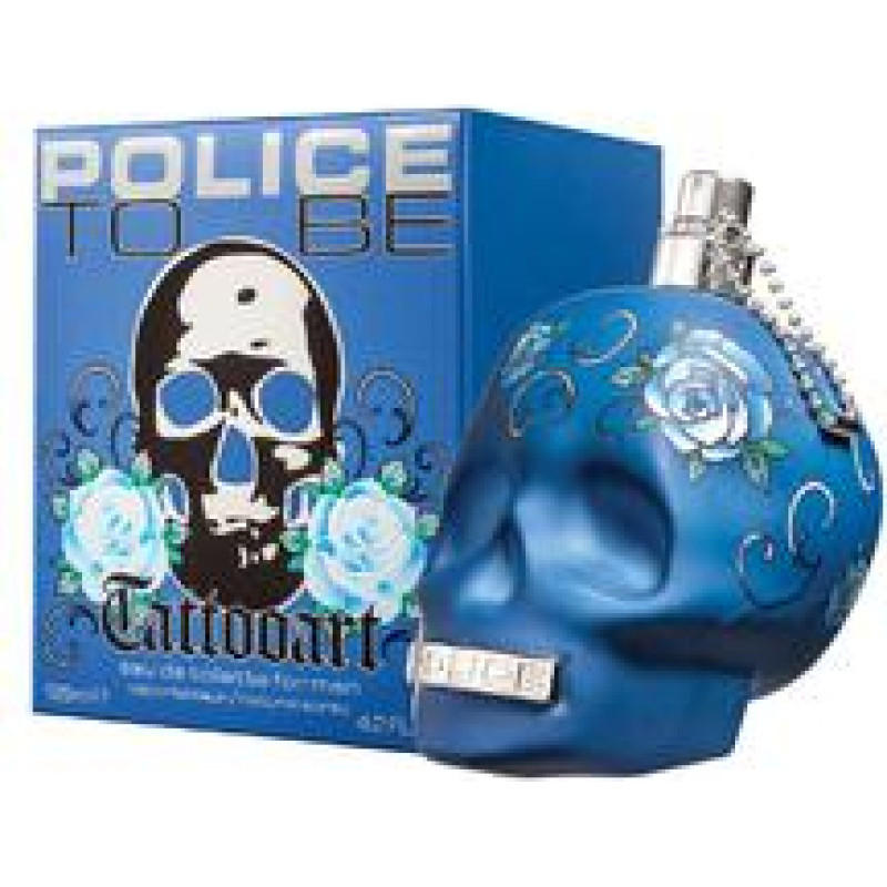 Police To Be Tattooart Men EDT