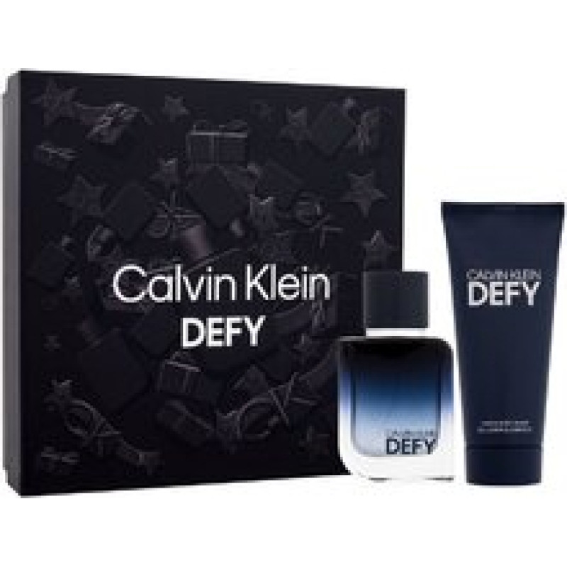 Calvin Klein Defy Eau de Parfum Gift set EDP 50 ml and shower gel 100 ml