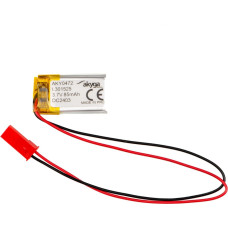 Lithium Polymer Battery Akyga AKY0472 LP301525 Li-Po 3.7V | 85mAh PCM JST 2.54 2-Pin Connector 150mm