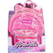 Nice Backpack Girabrilla Kitty pink