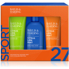 Baylis & Harding Men Sport Shower Trio ( Limetka & Máta ) - Dárková sada