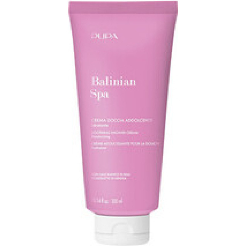 Pupa Balinian Spa Softening Shower Cream - Zjemňující sprchový krém